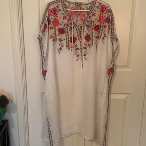 Johnny Was beach cover up